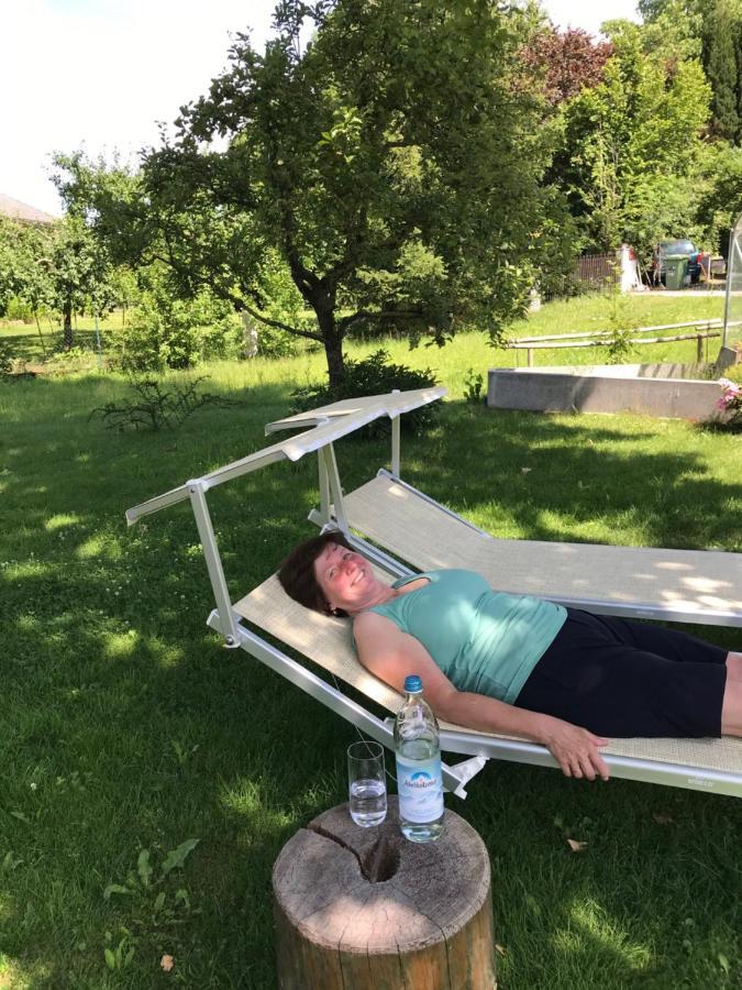 Pension Kainzer Soelde Velden  Exteriör bild