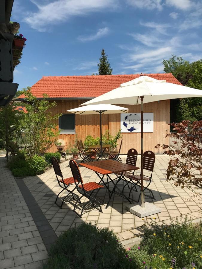 Pension Kainzer Soelde Velden  Exteriör bild