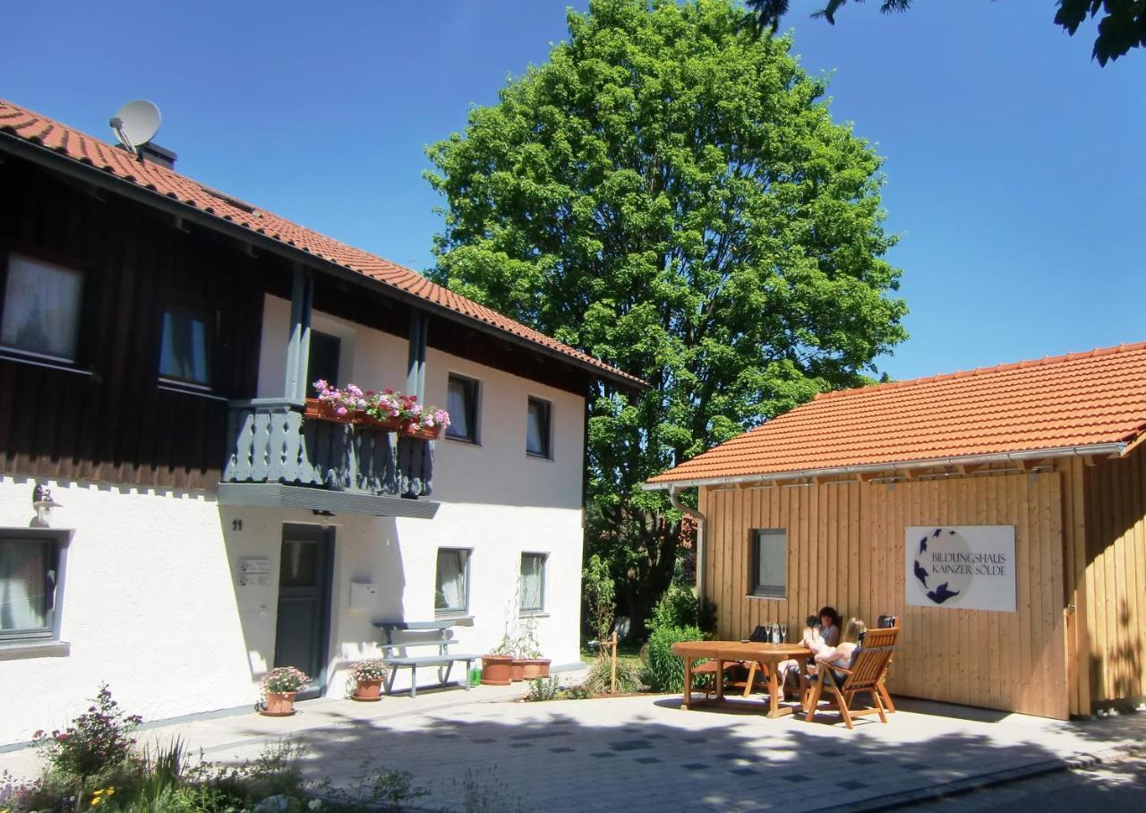 Pension Kainzer Soelde Velden  Exteriör bild